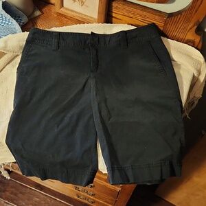 Calson navy chino shorts